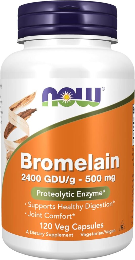 now bromelain