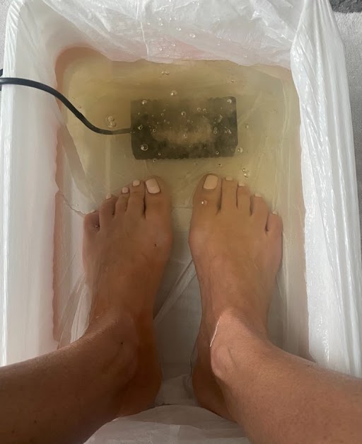 foot spa in Lakeway, TX