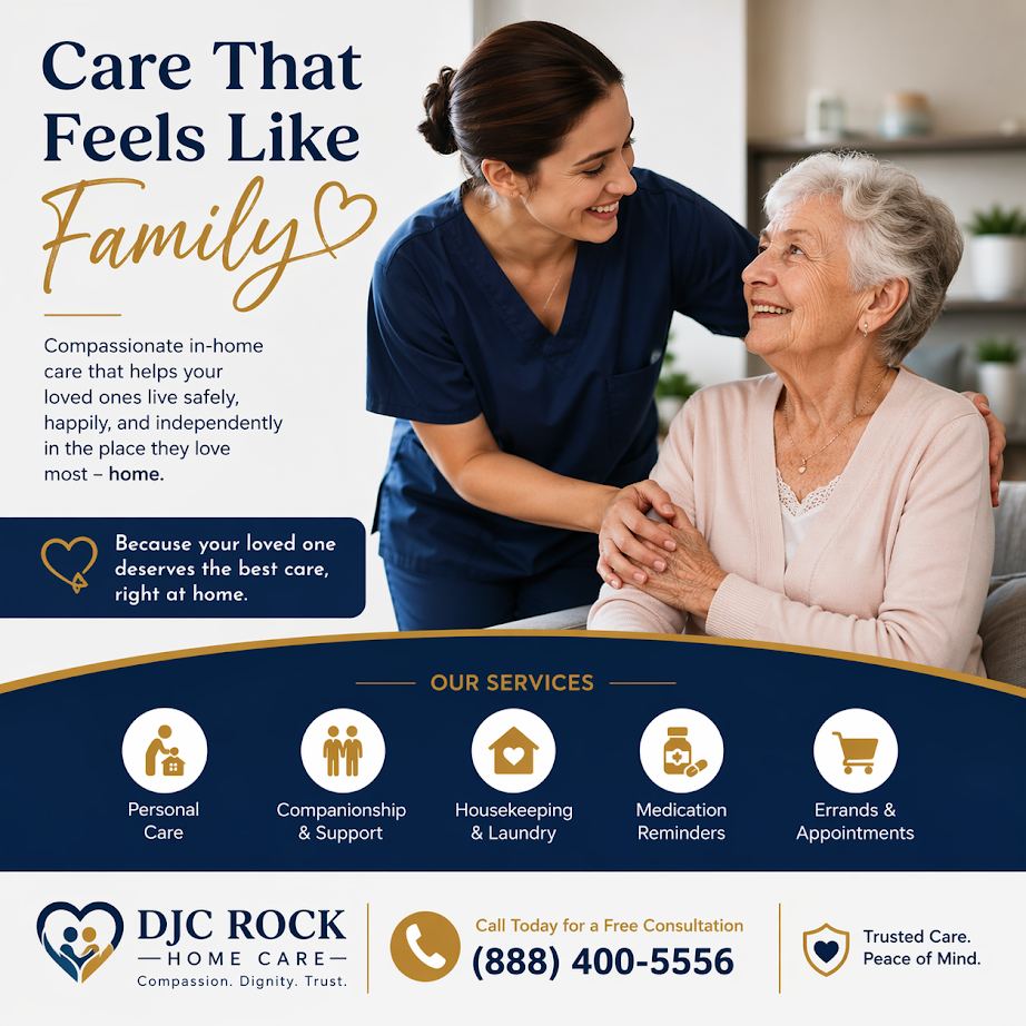 Care That Feels Like Family